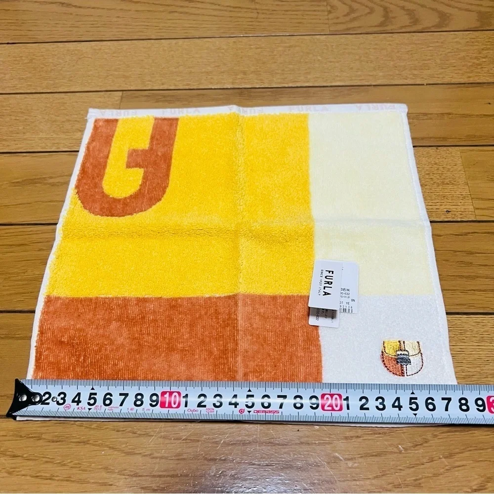 Furla Multicolor Face/Hand Towel 28 cm x 28 cm